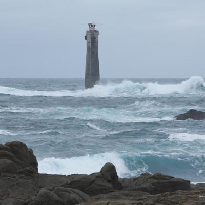 Le phare de Nividic