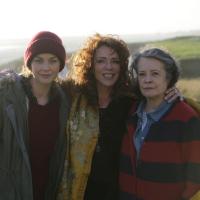 Marie Hersant (R. Agogué), Gaëlle (M. Detmers) et Anne (D. Lavanant)