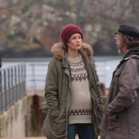 Marie Hersant (Raphaëlle Agogué) et Job (Bruno Lochet)