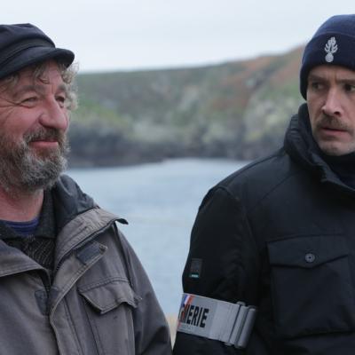 Jérémie (Alexis Loret) et Job (Bruno Lochet)